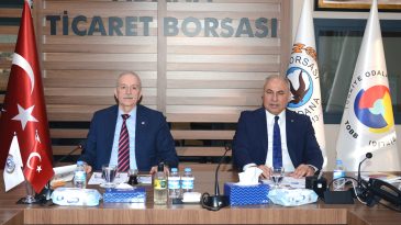 Adana Ticaret Borsası’nda  2025 yılı olağan ilk meclis toplantısı gerçekleşti