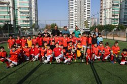 Toroslar Belediyesi spor alanlarını hizmete açtı