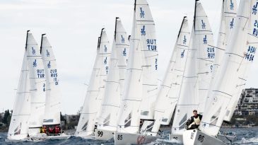 Yelkenciler “Tenzor yarışları” için Bodrum’da buluştu
