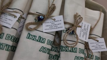 Toroslar Belediyesi’nden sıfır atık ve geri dönüşüm alanında örnek projeler