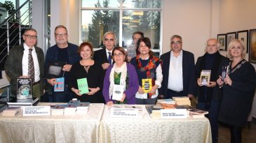 Adana’da “Yazan Hekimler Çukurova’da” söyleşisi