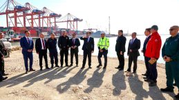 Mersin Valisi Pehlivan’dan Mersin Limanı’na ziyaret