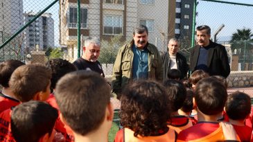 Toroslar Belediyesi’nin spor alanları halkın hizmetinde: ‘Ücretsiz olarak yararlanılabiliyor’