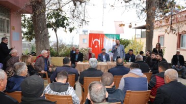 Toroslar Belediye Başkanı Yıldız’dan Yalınayak’ta 300 dönümlük bir alanda ticaret ve sanayi tesisleri