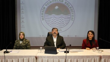 Toroslar Belediyesi 2025 yılının ilk Meclis toplantısını yaptı