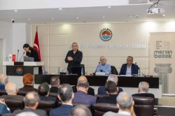 Mersin’de panel: “Ekonomi, tarım, liman ve sanayi gündemleri ele alındı”
