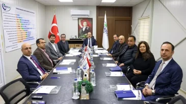 Valilik duyurdu: Tarsus OSB inşaatı hızla devam ediyor