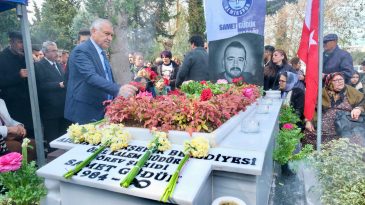 Adana Büyükşehir Belediyesi’nden Samet Güdük anması