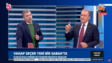Vahap Seçer’den Halk Tv’de çarpıcı açıklamalar: “Muhalefet güven vermeli”