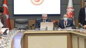 Çevre Komisyonu toplantısında tartışma: “DEM Parti Mersin Milletvekili Koca’dan sermaye tepkisi”
