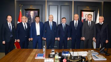 ATB Yönetiminden Tamer Dağlı’ya ziyaret
