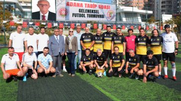 Adana Tabip Odası’nın 13. Futbol Turnuvası başladı