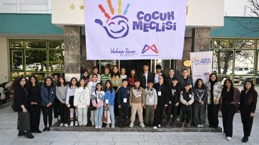 Mersin Büyükşehir Çocuk Meclisi’nin 2025 yılı ilk toplantısı Silifke’de