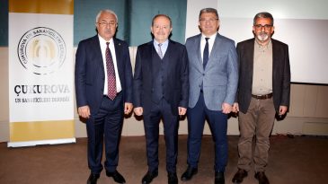 ÇUSD Başkanı Bekir Bağış’tan üyelerine yönelik ‘İhracat Semineri’