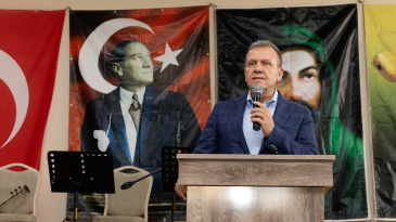 Vahap Seçer: “Mersin gibi bir Türkiye yaratmamız lazım”