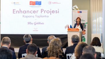 Mersin’den “Güneş Enerjili Kurutma Tesisi Kapasite Geliştirme Projesi”nin kapanış toplantısı