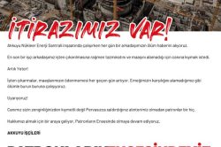 Patronların Ensesindeyiz: “Artık Yeter!”