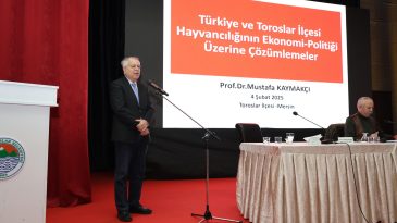 Toroslar Belediyesi Tarım Çalıştayı gerçekleştirdi