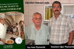 “Tarsus Mutfağı ve Hakkı Usta Yemekleri” kitabı Aratos Yayınları’ndan çıktı