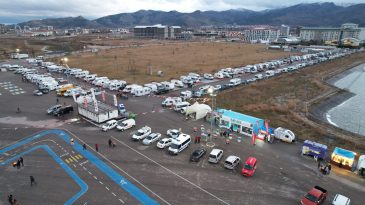 Karavan tutkunları Afyonkarahisar’da buluşuyor