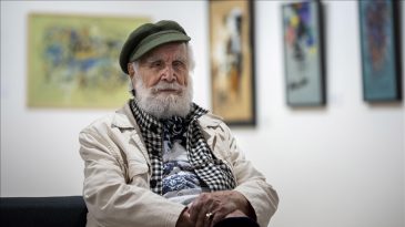 Tarsuslu ressam Etem Çalışkan yaşamını yitirdi