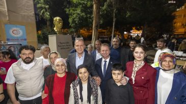“Mersin’de siyasi ayrım yok, hizmet var”