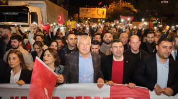 “Başlattığımız demokratik mücadeleyi muhakkak kazanacağız”