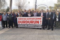 Gaziantep’ten Suriye’deki HTŞ Katliamlarına Sert Tepki: “Sessizlik Zulme Ortaklıktır”