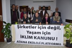 Gökoğlu: “Ticaret Kanunu değil, Halkın İklim Kanunu’nu istiyoruz”
