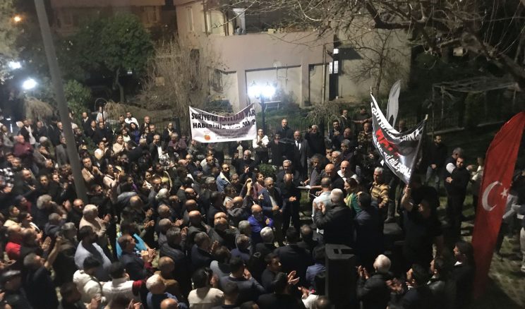 Adana’da Alevi Katliamları protesto edildi