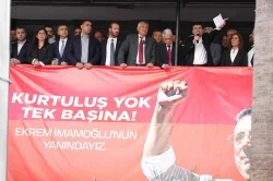 Adana Belediye Başkanı Zeydan Karalar: “Ekrem Başkan’ımızın yanındayız”