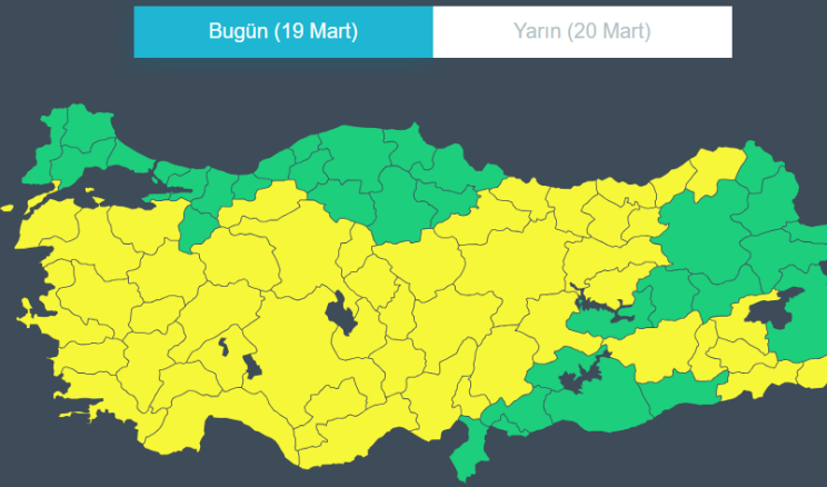 Akdeniz’de havalar nasıl olacak?