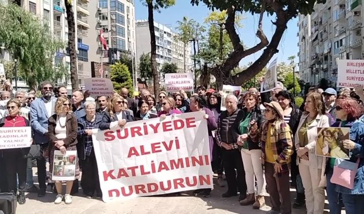Suriye’deki Katliamlara Karşı Dayanışma İnisiyatifi: “Suriye’de Alevi katliamını durdurun”