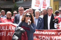 Eğitim-İş Mersin Şube Başkanı Yakup Tekin: “İmam hatip lisesi müdürü, oruç tutmayan öğretmenlerden liste yaptı”