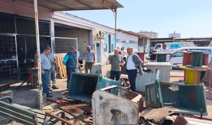 Yumurtalık Belediyesi sezon hazırlıklarını sürdürüyor