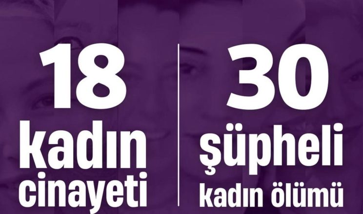 Mart 2025’te Kadın Cinayetleri: 18 Kadın Öldürüldü, 30 Şüpheli Ölüm
