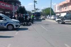 Adana’da trafik kazası: motosiklet sürücüsü yaralandı