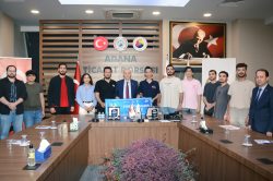 Adana Ticaret Borsası’ndan Kaan Teknoloji Kulübü’ne ziyaret