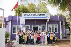 Mersin’de ‘Silifke Atakent Çocuk Hobi Atölyesi’ hizmete açıldı