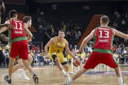 MSK Erkek Basketbol Takımı  Yalovaspor’u ağırladı