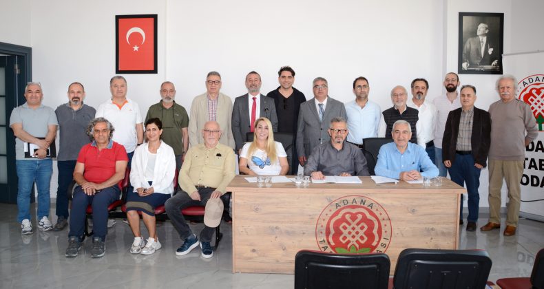 Adana Tabip Odası 2024-2025 Ara Genel Kurulu gerçekleşti