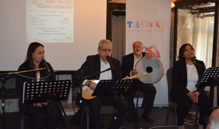 Halk ozanı Aşık Veysel TADEKA binasında anıldı