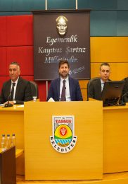 Tarsus Belediyesi’nin  Mayıs Ayı Olağan Meclis Toplantısı gerçekleşti