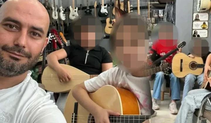 Tarsus’ta 7 çocuğa cinsel istismar: Gitar eğitmeni tutuklandı