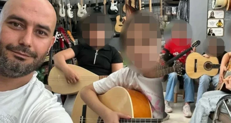 Tarsus’ta 7 çocuğa cinsel istismar: Gitar eğitmeni tutuklandı