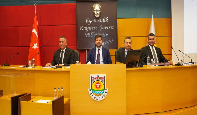 Tarsus Belediyesi’nin  Mayıs Ayı Olağan Meclis Toplantısı gerçekleşti