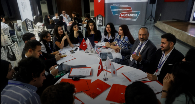 Mersin’de “dezenformasyonla mücadele” çalıştayı