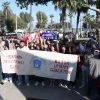 Mersin’deki 1 Mayıs kutlamasında ‘bozkurt işareti’ kavgası
