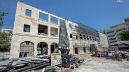 Mersin’in simge yapısı Taş Bina, Kent Müzesi’ne dönüşüyor