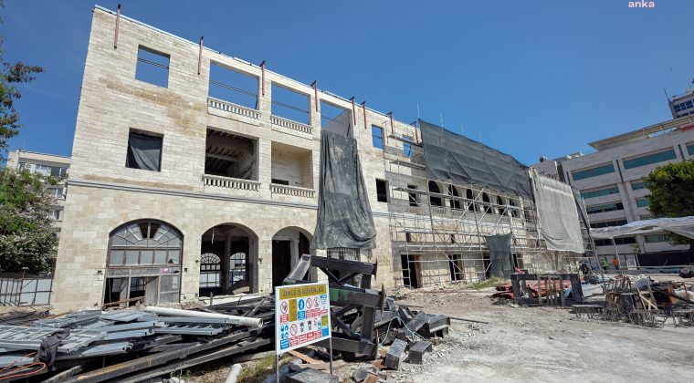 Mersin’in simge yapısı Taş Bina, Kent Müzesi’ne dönüşüyor